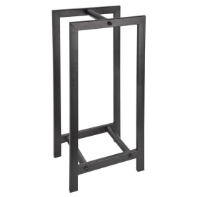 Esschert Design Black Log Holder and Carrier by Esschert Design, Firewood bags and holders - Ref: Foro24-442353, Price: 36,05...