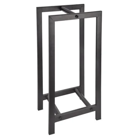 Esschert Design Black Log Holder and Carrier by Esschert Design, Firewood bags and holders - Ref: Foro24-442353, Price: 36,05...