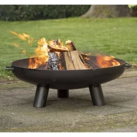 Esschert Design Steel brazier 70 cm by Esschert Design, Chimneys - Ref: Foro24-442390, Price: 147,14 €, Discount: %