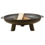 Esschert Design Brasero acero 70 cm de Esschert Design, Chimeneas - Ref: Foro24-442390, Precio: 136,62 €, Descuento: %