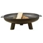 Esschert Design Steel brazier 70 cm by Esschert Design, Chimneys - Ref: Foro24-442390, Price: 146,85 €, Discount: %