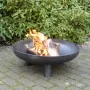 Esschert Design Steel brazier 70 cm by Esschert Design, Chimneys - Ref: Foro24-442390, Price: 146,85 €, Discount: %
