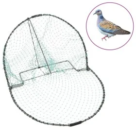 Trampa para pájaros acero verde 40 cm de vidaXL, Trampas para control de plagas - Ref: Foro24-155266, Precio: 20,62 €, Descue...