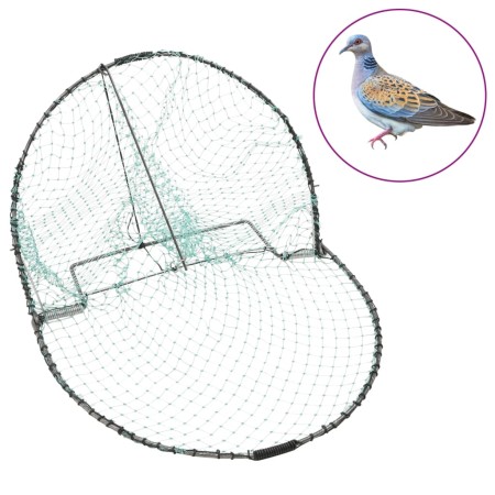 Vogelfalle aus grünem Stahl, 40 cm von vidaXL, Fallen zur Schädlingsbekämpfung - Ref: Foro24-155266, Preis: 19,42 €, Rabatt: %