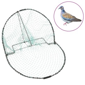 Vogelfalle aus grünem Stahl, 40 cm von vidaXL, Fallen zur Schädlingsbekämpfung - Ref: Foro24-155266, Preis: 21,11 €, Rabatt: %