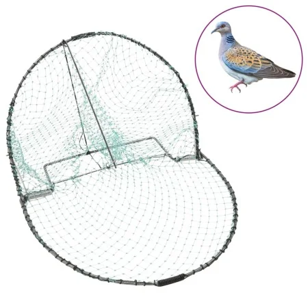 Trampa para pájaros acero verde 40 cm de vidaXL, Trampas para control de plagas - Ref: Foro24-155266, Precio: 20,62 €, Descue...