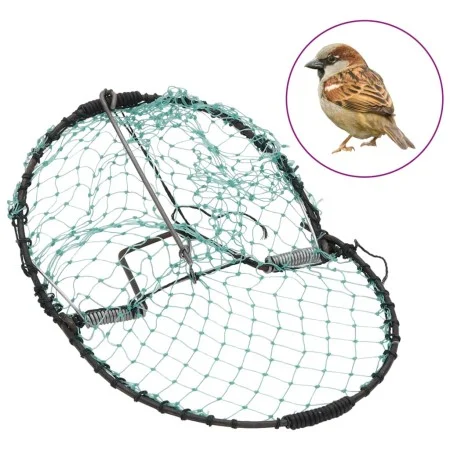 Vogelfalle aus grünem Stahl, 20 cm von vidaXL, Fallen zur Schädlingsbekämpfung - Ref: Foro24-155264, Preis: 15,33 €, Rabatt: %
