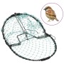 Green steel bird trap 20 cm by vidaXL, Pest control traps - Ref: Foro24-155264, Price: 15,75 €, Discount: %