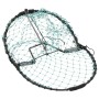 Green steel bird trap 20 cm by vidaXL, Pest control traps - Ref: Foro24-155264, Price: 15,75 €, Discount: %