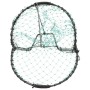 Green steel bird trap 20 cm by vidaXL, Pest control traps - Ref: Foro24-155264, Price: 15,75 €, Discount: %