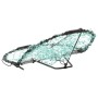 Green steel bird trap 20 cm by vidaXL, Pest control traps - Ref: Foro24-155264, Price: 15,75 €, Discount: %