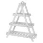 ProGarden Triangular shelving 3 levels MDF white by ProGarden, Pot stands - Ref: Foro24-442202, Price: 45,73 €, Discount: %