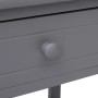 Bedside tables 2 units gray Paulownia wood 40x29x42cm by vidaXL, Nightstands - Ref: Foro24-284051, Price: 64,70 €, Discount: %