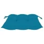Garden chairs 6 units with solid teak wood cushions by vidaXL, Garden chairs - Ref: Foro24-3073134, Price: 676,91 €, Discount: %