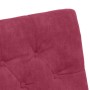 Sillas de comedor 2 pcs Rojo vino tinto 58 x 67 x 97 cm