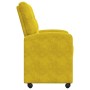 Sillas de comedor 2 pcs Amarillo 58 x 67 x 97 cm Terciopelo