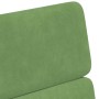 Sillas de comedor 2 pcs Verde claro 58 x 65 x 98 cm Terciopelo