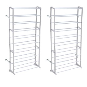 Shoe rack 2 Units by vidaXL, Shoe racks and shoe organizers - Ref: Foro24-60718, Price: 33,76 €, Discount: %