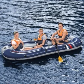 Bestway Hydro-Force Treck X3 inflatable boat 307x126 cm by Bestway, rowing boats - Ref: Foro24-92902, Price: 100,50 €, Discou...