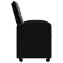 Sillas de comedor 2 pcs Negro 58 x 65 x 98 cm Terciopelo