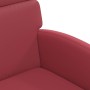 Sillas de Comedor con Ruedas con ruedas 2 pcs Rojo vino tinto en Sillas de comedor | Comprar online en Foro24