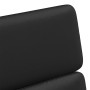 Sillas de comedor 2 pcs Negro 58 x 65 x 98 cm Cuero sintético