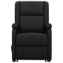 Sillón de masaje elevable cuero sintético negro de vidaXL, Sillones de masaje eléctricos - Ref: Foro24-329692, Precio: 235,61...