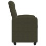 Sillas de comedor 2 pcs Verde ejército 57 x 67 x 98 cm