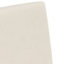 Sillas de comedor con ruedas 2 pcs Beige 57 x 67 x 95 cm Lino en Sillas de comedor | Comprar online en Foro24