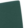 Sillas de comedor 2 pcs Verde oscuro 57 x 67 x 95 cm tela