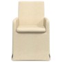 Sillas de comedor 2 pcs Crema 57 x 67 x 95 cm tela en Sillas de comedor | Comprar online en Foro24