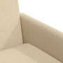 Sillas de comedor 2 pcs Crema 57 x 67 x 95 cm tela en Sillas de comedor | Comprar online en Foro24