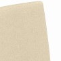 Sillas de comedor 2 pcs Crema 57 x 67 x 95 cm tela en Sillas de comedor | Comprar online en Foro24
