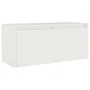 TV-Möbel 3-teilig aus massivem weißem Kiefernholz von vidaXL, TV-Möbel - Ref: Foro24-3100135, Preis: 178,66 €, Rabatt: %