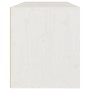 Muebles para TV 3 piezas madera maciza de pino blanco de vidaXL, Muebles TV - Ref: Foro24-3100135, Precio: 175,83 €, Descuent...