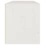 TV-Möbel 3-teilig aus massivem weißem Kiefernholz von vidaXL, TV-Möbel - Ref: Foro24-3100135, Preis: 178,66 €, Rabatt: %