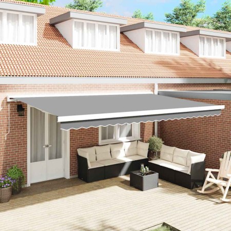 Toldo 5 x 3 m Metal