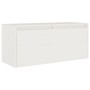 TV-Möbel 4-teilig aus massivem weißem Kiefernholz von vidaXL, TV-Möbel - Ref: Foro24-3100220, Preis: 223,90 €, Rabatt: %