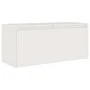 TV-Möbel 6-teilig aus massivem weißem Kiefernholz von vidaXL, TV-Möbel - Ref: Foro24-3100235, Preis: 305,46 €, Rabatt: %