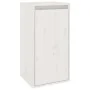 TV-Möbel 6-teilig aus massivem weißem Kiefernholz von vidaXL, TV-Möbel - Ref: Foro24-3100235, Preis: 305,46 €, Rabatt: %