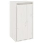 Muebles para TV 4 piezas madera maciza de pino blanco de vidaXL, Muebles TV - Ref: Foro24-3100280, Precio: 207,32 €, Descuent...