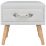 Nachttische 2 Einheiten 40x35x40 cm weißes Kunstleder von vidaXL, Nachttische - Ref: Foro24-276380, Preis: 102,11 €, Rabatt: %