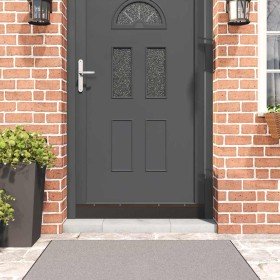 Sellos de cepillo de puerta atornillables 2 pcs Marrón 100 cm en Artículos para puertas | Comprar online en Foro24