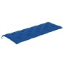 Gartenbank 3-Sitzer Eukalyptusholz grau und Kissen 150 cm von vidaXL, Gartenbänke - Ref: Foro24-3061075, Preis: 217,97 €, Rab...