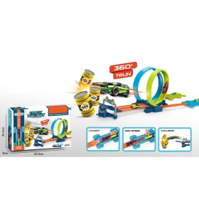 Tender Toys Circuito de coches de juguete 24 pieza