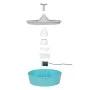 PetSafe Drinkwell Haustiertränke mit Schmetterling, 1,5 l von PetSafe, Futternäpfe, Futtertröge und Tränken für Haustiere - R...
