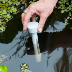 Ubbink Termómetro flotante para estanques