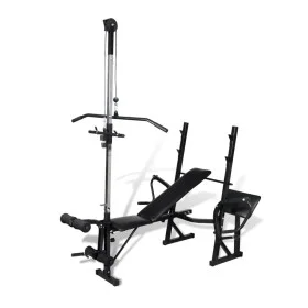 Heimfitness-Trainingsbank von vidaXL, Gewichthebermaschinen - Ref: Foro24-90371, Preis: 236,42 €, Rabatt: %