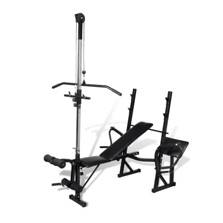 Heimfitness-Trainingsbank von vidaXL, Gewichthebermaschinen - Ref: Foro24-90371, Preis: 226,21 €, Rabatt: %
