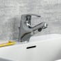 EISL Einhebel-Waschtischarmatur mit abnehmbarem Auslauf VICO Chrom von EISL, Wasserhähne - Ref: Foro24-446451, Preis: 81,71 €...